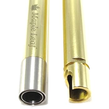 GHK 270mm クレイジージェット インナーバレルとホップアップ