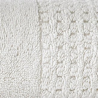 Kassatex Turkish Hammam Collection Towels, 12 Piece Set - White