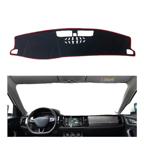 Tapis de tableau de bord pour Skoda Kodiaq 2016-2020 housse protection