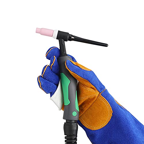 Hynade SZT-TIG-DM Finger Welding Glove Tig Heat Shield thumb #2