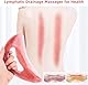 DMJJSD Gua Sha Massagegerät - Großes Lymphdrainage-Massagegerät für Gesicht, Hals, Beine, Rücken & Muskelentlastung