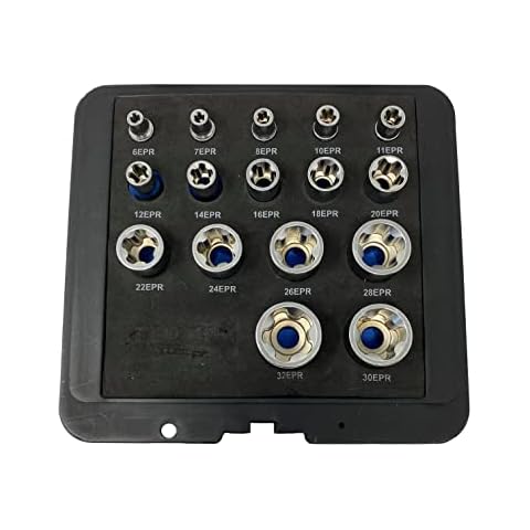 CTA Tools 1220 16 Pc. EPR Torx Socket Set Cover