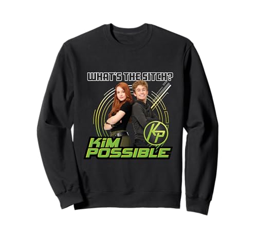 Sweatshirt Disney Kim Possible idéal pour vos sorties décontractées