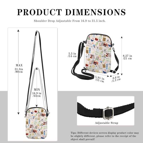 GJTIM Cartoon Movie Merchandise Fairy Tale Present Cartoon Lover Tote Bag2