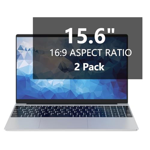 Filtro de Privacidad 15.6 Pulgadas para laptop: evite miradas indiscretas y proteja su pantalla