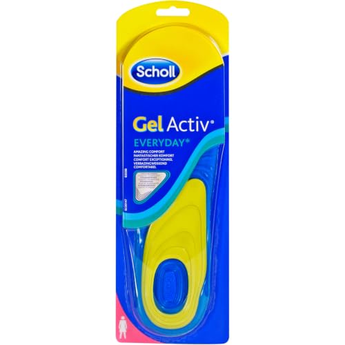 Scholl GelActiv Einlegesohle Everyday Women, 2 St. Einlagen