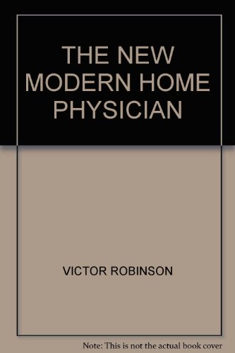 THE NEW MODERN HOME PHYSICIAN B000K09ES4 Book Cover