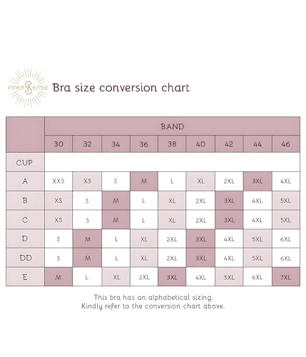 Image of Inner Sense Organic Cotton Bamboo Nursing Bra for Women I Non Padded Feeding Bra with Keyhole Back Design and Wire Free I Maternity Innerwear with Full Coverage