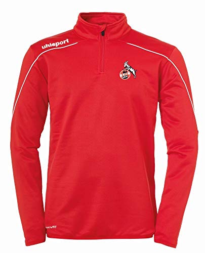 uhlsport Herren Top 1.Fc Köln Stream Top, Rot/Weiß, XXL, 1002203041948
