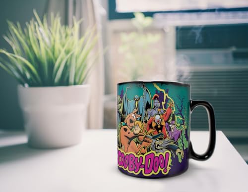Taza Morphing Mugs Scooby-Doo 16 oz sensitiva al calor miniatura 4