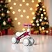 Cubuly Pink Baby Balance Bike for 1-3 Year Old Boy Girl Gifts, 12-36 Month Toddler Balance Bike, No Pedal Soft Seat First Ride on Toys for Toddler 1-3- Easy to Assemble- Video Guide Included
