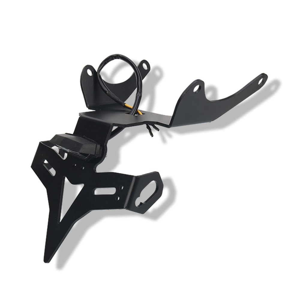 DDGBERFP For Honda CBR650R CB650R 2021 Motorcycle Rear License Plate Frame Short Tail License Plate Frame