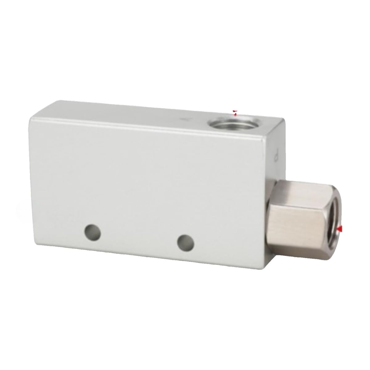 1 pcs Gas Path Vacuum Generator CV-10/15/20HSCK Negative Pressure Chuck Controller EV-25HS Pneumatic Valve(CV-15HS Single Valve Body)