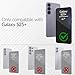 Crave Compatible with Samsung Galaxy S25 Plus Case, Shockproof Protection Dual Layer Case for Samsung Galaxy S25 Plus (6.7 inch) - Forest Green