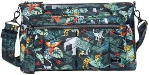 Lug Stretch Crossbody Bag