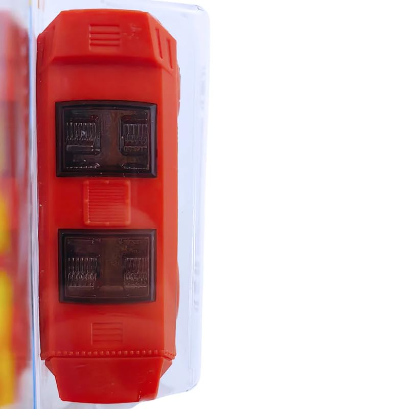 Image of Hot Wheels Let's Race Netlix High HW First Transit for Ages 3 and Up (Red)