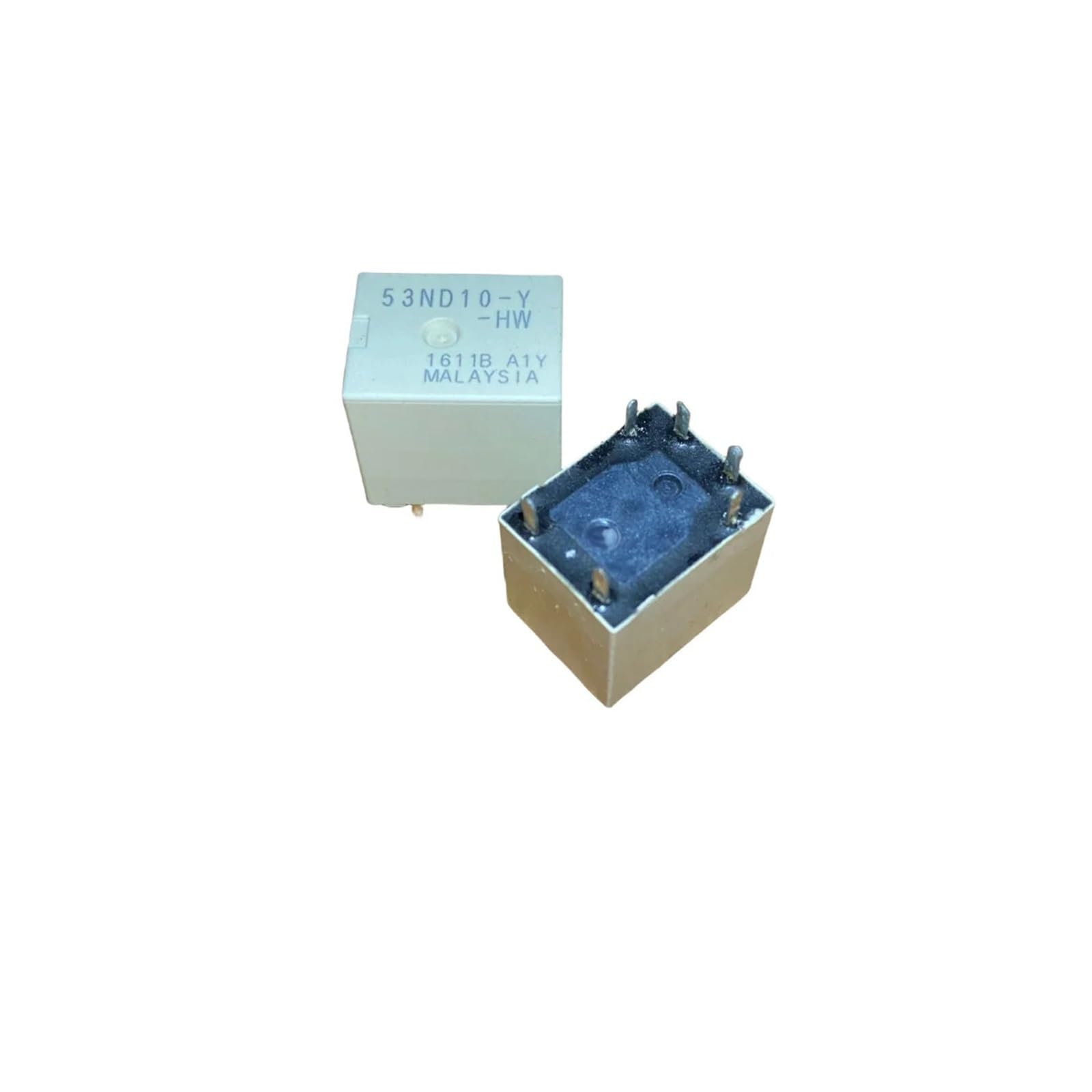 YZWRWRMKTB 5pcs 53ND10-Y 53ND10-Y-HW 53ND10 Relay 6PIN