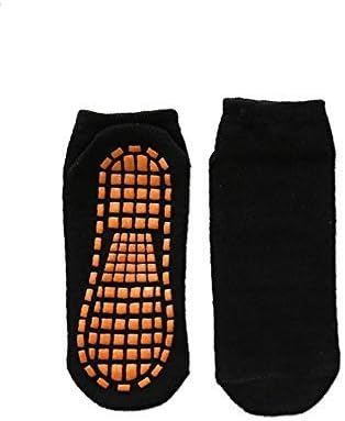 SmarTopus Kids Anti-Skid Socks, Children's Slide Gripper Socks for Trampoline and Yoga, Children's Non-Slip Socks Floor Breathable Footwear Thin Yoga Socks Trampoline Elastic Stockings