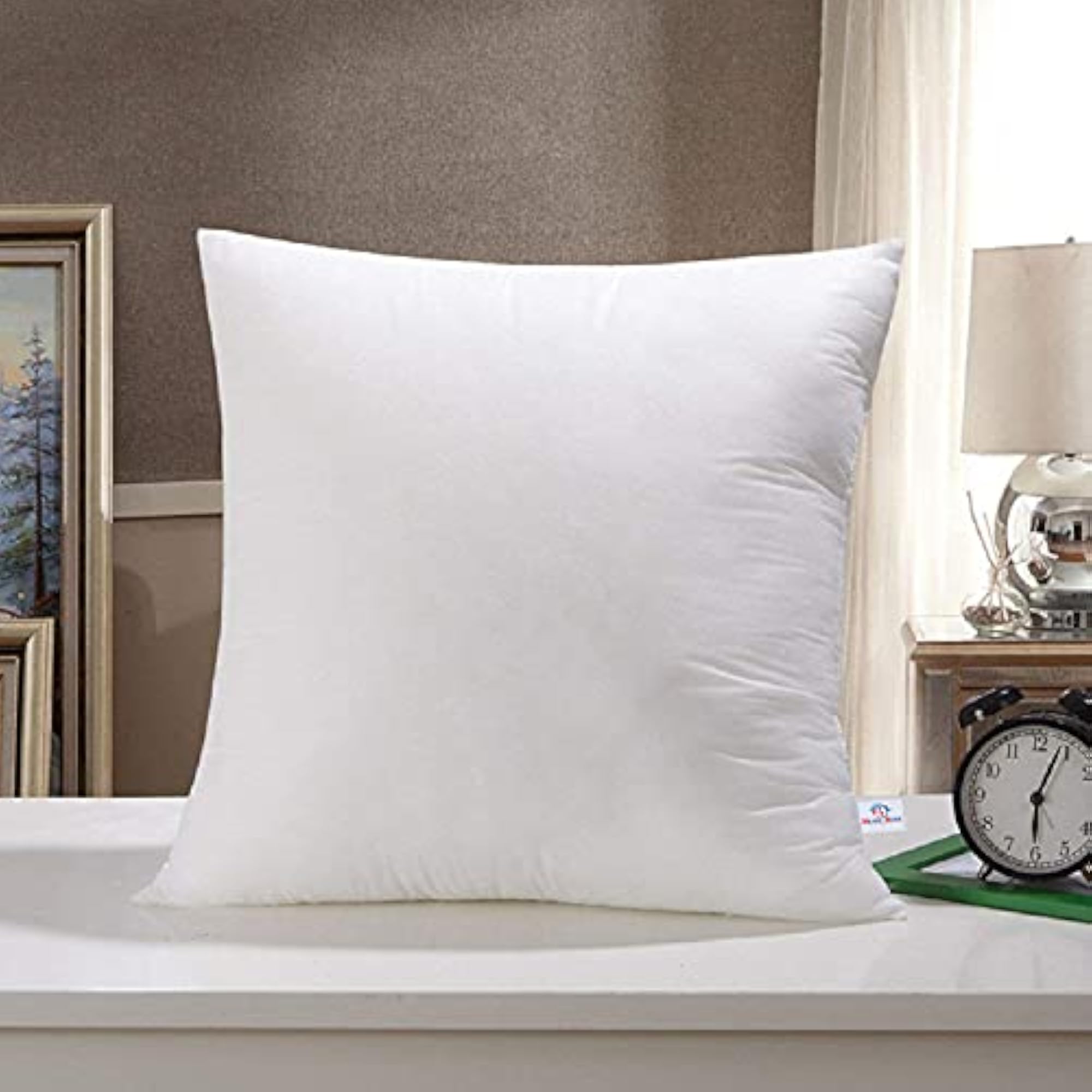 Microfiber Square Throw Cushion Filler