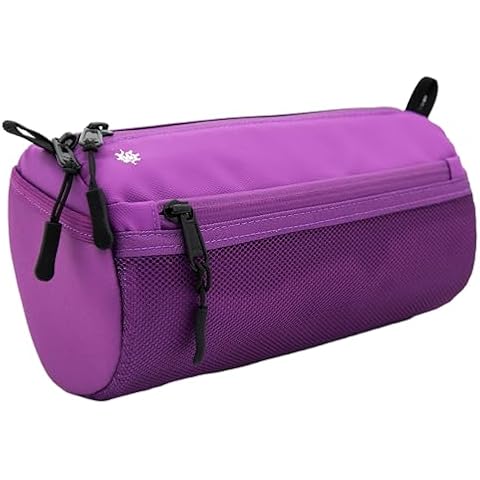 Lumiere & Co. Large Purple Handlebar Bag Cover