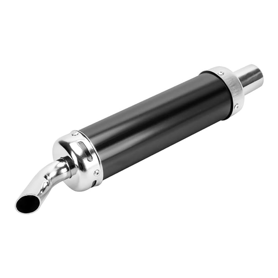Amazon.com: Cylemoto Muffler Exhaust 1.25inch Aluminum