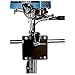 Sea-Dog Poly Rail Mount Motor Bracket - Black [327151-1]