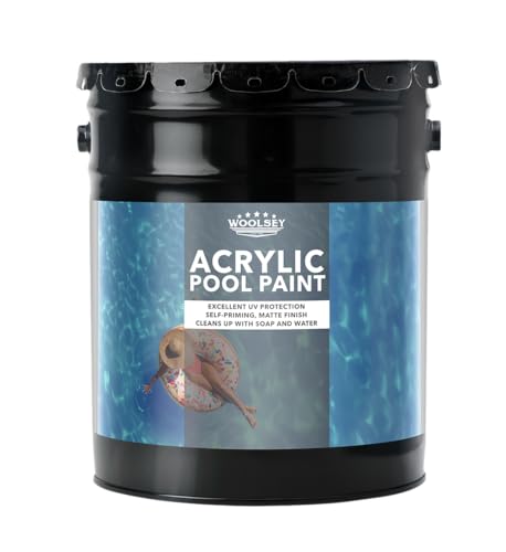 Woolsey 192005 Acrylic Pool Paint cover