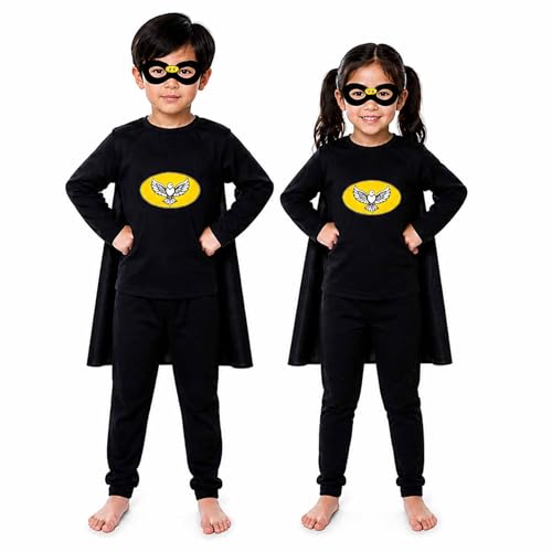 Image of superhero costumes for kids | Blue Red Full Sleeve T-Shirt & Track Pants | Kids Fancy Dress for Birthday Party, School Function for age group 3 to 8 yrs