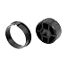Produktbild 3T-MOTORS Adaptersatz 40 mm rund, für Mini Rolladenmotor Serie 3T35, Adapter, Rollladenmotorzubehör, Rolladenzubehör für Rohrmotoren