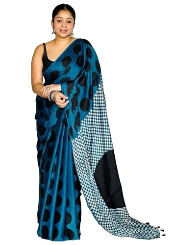 Sari Gajji 14420 en soie noble : l'élégance traditionnelle et le raffinement indien pour femme