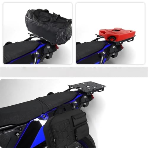 Porte Bagages Tenere 700 Mécanisme Sécurité Rétractable Support Sacoches - 6