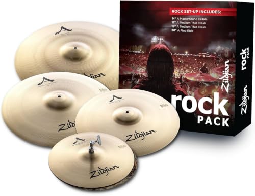Zildjian A0801R A Rock Cymbal Pack