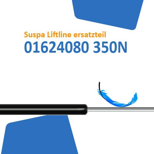 Preisvergleich Produktbild Ersatz für Suspa Liftline 01624080 350N