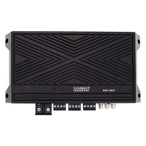Sundown Audio SDX-100.6 Class-D 6 Channel Amplifier