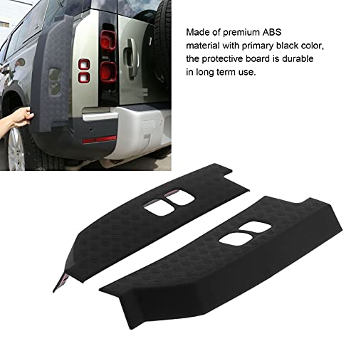 Capa para lanterna traseira, protetor de luz traseira durável e resistente artesanato sofisticado re