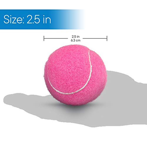 Rms Walker Glide Balls - A Set Of 4 Balls With Precut Opening For Easy Installation, Fit Most Walkers (Pink) #TOP4