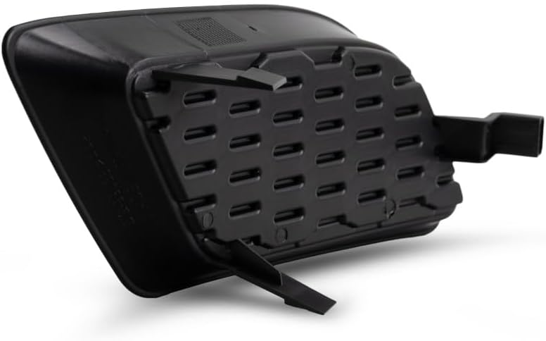 KarParts360 For Dodge Charger Fog Light Cover 2011 12 13 2014 Passenger Side | Black | SE/SXT Model | CH1039131 | 68092570AA