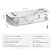 VEVOR Wall Mount Styling Station, Hair Barber Table with 5 Hair Dryer Holders, 2 Drawers(One Lockable), Beauty Salon Equipment for SPA, Barber Shop, Home & Bathroom, Marble White