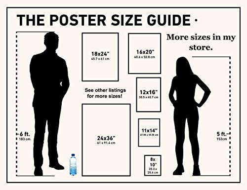 Always Kiss Me Goodnight Never Go To Bed Angry 11 X 14 Inch Print Minimalist Art Typography Art Bedroom Wall Art Romantic Gift Home Wall Art Poster #TOP1