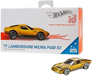 Hot Wheels id '71 Lamborghini Miura P400 SV {Factory Fresh} – Packaging May