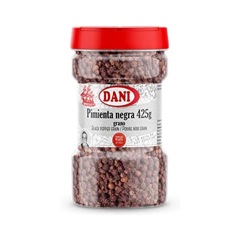 Dani Pimienta Negra Grano 425g con Tapón Dosificador Cover