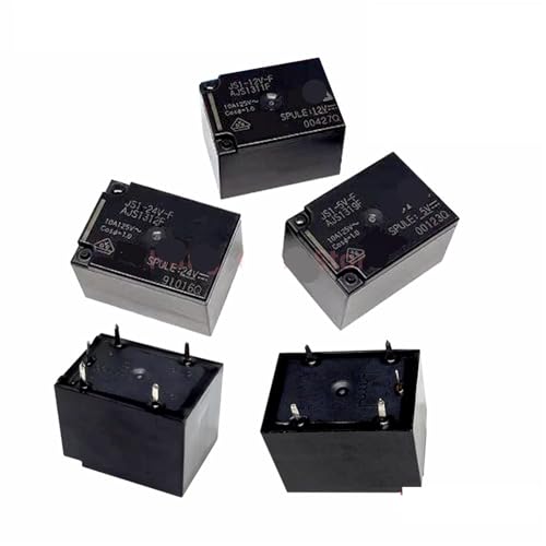 Relais de puissance JS1-12V-F 5 pins pour réparer une carte électronique en panne