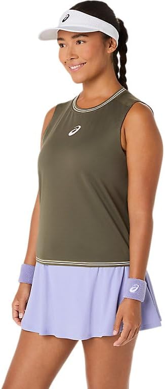 ASICS Women's Game SLEEVELE Short Sleeve TOP Tennis Apparel