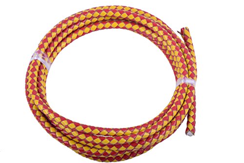 Cordones de cuero multiuso KONMAY para solucionar diseños complejos de bisutería 2