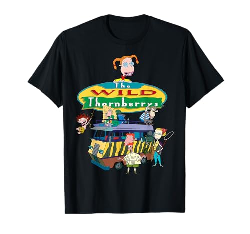 T-shirt Wild Thornberries idée cadeau originale pour les fans de séries rétro