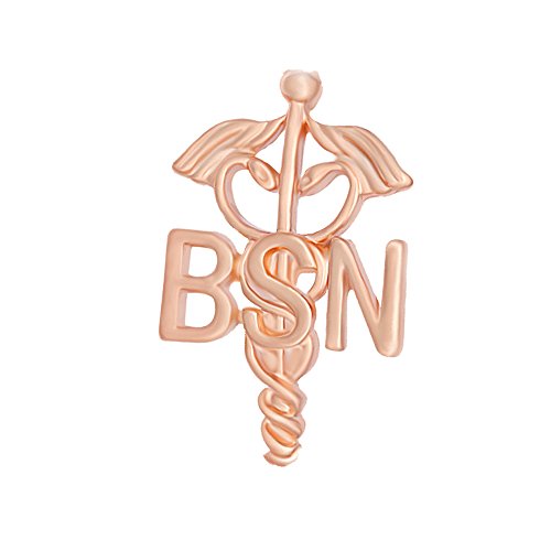 Image of Prestige Emblem Pin, BSN MSN Nurse Doctor Brooch Pins