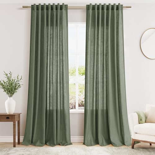 Extra Long Curtains 2 Panels 102 Inches Long for Living