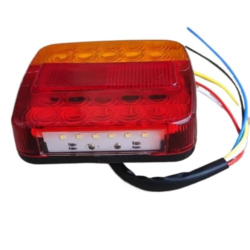 Feu arrière clignotant LED pour caravane et remorque : voyagez serein en famille