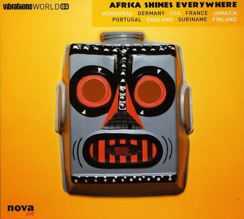 Africa Shines Everywhere [Audio CD] Various Artists