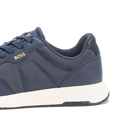 Image of BOSS Mens Essential Low Profile Sneaker